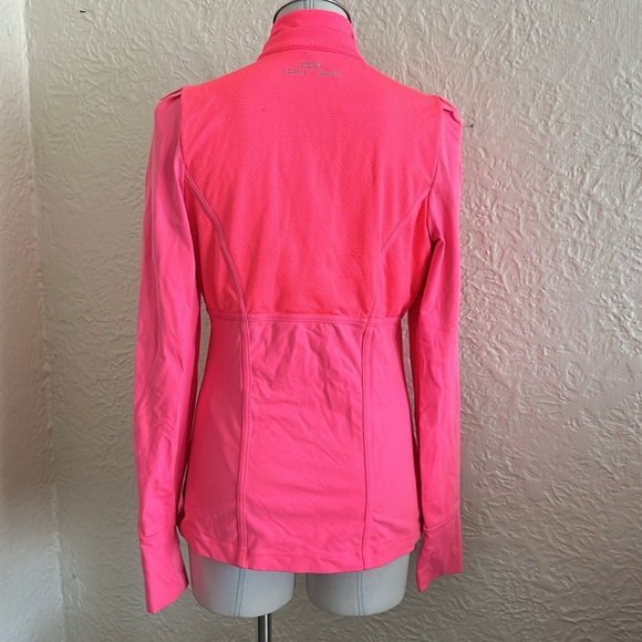 Lorna Jane Hot Neon Pink Activewear Jacket Large - Picture 5 of 11
